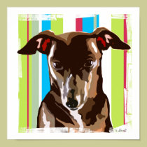 Pop Art Canvas Print