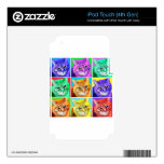 Pop Art Cat skins
