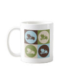Pop Art Cement mugs
