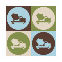 Pop Art Cement posters