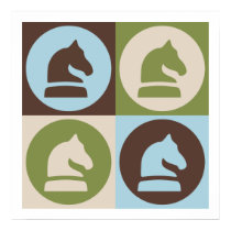 Pop Art Chess posters