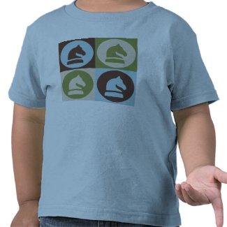 Pop Art Chess shirt