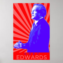 Pop Art Chet Edwards Posters