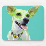 Pop Art Chihuahua Mouse Mat