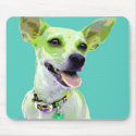 Pop Art Chihuahua mousepads