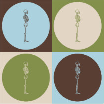 Pop Art Chiropractic Cut Outs