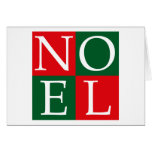 Pop Art Christmas NOEL Card