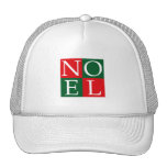 Pop Art Christmas NOEL Hats
