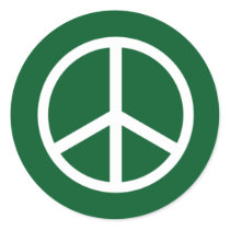 Pop Art Christmas PEACE stickers by Ladiebug Pop Art Christmas PEACE stickers