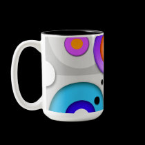 Pop Art CIRCLES 2 MUG mugs