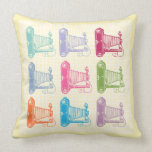 Pop Art Color Cameras Pillow pillows