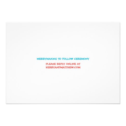 Pop Art Comic Book Wedding Invitation