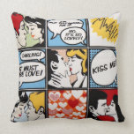 Pop Art Comics Pillow