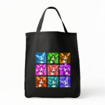 Pop Art Corgi Bag