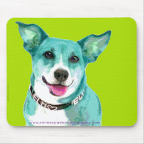 Pop ART Corgi mousepads