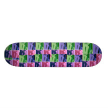 Pop Art Corvettes Skateboard