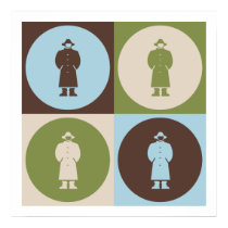 Pop Art Cosplay posters by busybrain Pop Art Cosplay posters
