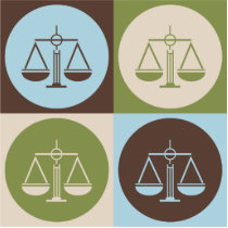 Pop Art Criminal Justice Photo Cut Outs