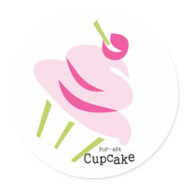 PoP aRt CupCaKe stickers