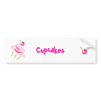 PoP-aRt CuPcaKe tWo bumper stickers