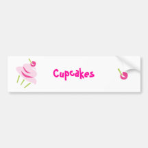 PoP-aRt CuPcaKe tWo Bumper Stickers