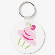 PoP-aRt CuPcaKe tWo keychains