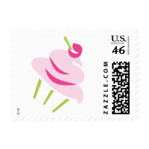 PoP-aRt CuPcaKe tWo Stamps