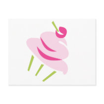 PoP-aRt CuPcaKe tWo postcards