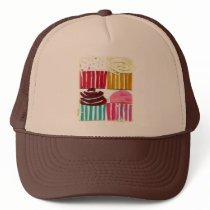Pop Art Cupcakes hats