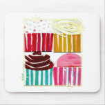 Pop Art Cupcakes Mouse Mats