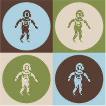 Pop Art Deep Sea Diving photo sculptures by busybrain Pop Art Deep Sea Diving photo sculptures