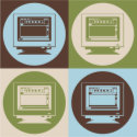 Pop Art Desktop Publishing t-shirts