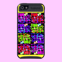 Pop Art Devils iphone Case by Katie Pfeiffer skinit case