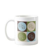 Pop Art Drama Coffee Mug