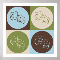 Pop Art Drama Poster