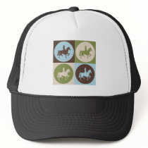 Pop Art Dressage hats by busybrain Pop Art Dressage hats