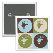 Pop Art Drilling Pins