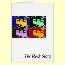 Pop Art Eaglets cards