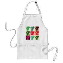 Pop Art Elephants Apron