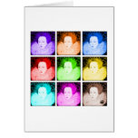 Pop Art Elizabeth I Greeting Cards