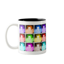 Pop Art Elizabeth I mugs by shakespeareshoppe Pop Art Elizabeth I mugs