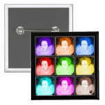 Pop Art Elizabeth I Pins