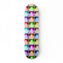 Pop Art Elizabeth I skateboards by shakespeareshoppe Pop Art Elizabeth I skateboards