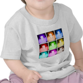 Pop Art Elizabeth I shirt