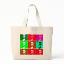Pop Art .esque Abraham Lincoln Bag