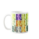 Pop Art .esque Obama Mug by greenbaby Pop Art .esque Obama Mug