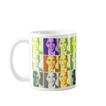 Pop Art .esque Obama Mug