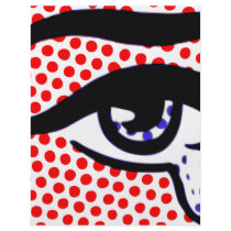 Pop Art Eye flyers by pvalentega Pop Art Eye flyers