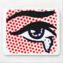 Pop Art Eye Mousepads