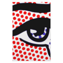 Pop Art Eye stationery by pvalentega Pop Art Eye stationery